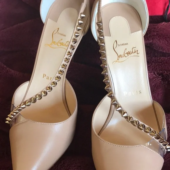 Christian Louboutin Spike Cross heels - Picture 3 of 14